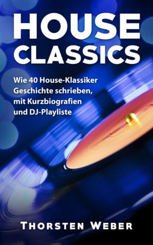 House Classics, E-Book-Cover, Thorsten Weber