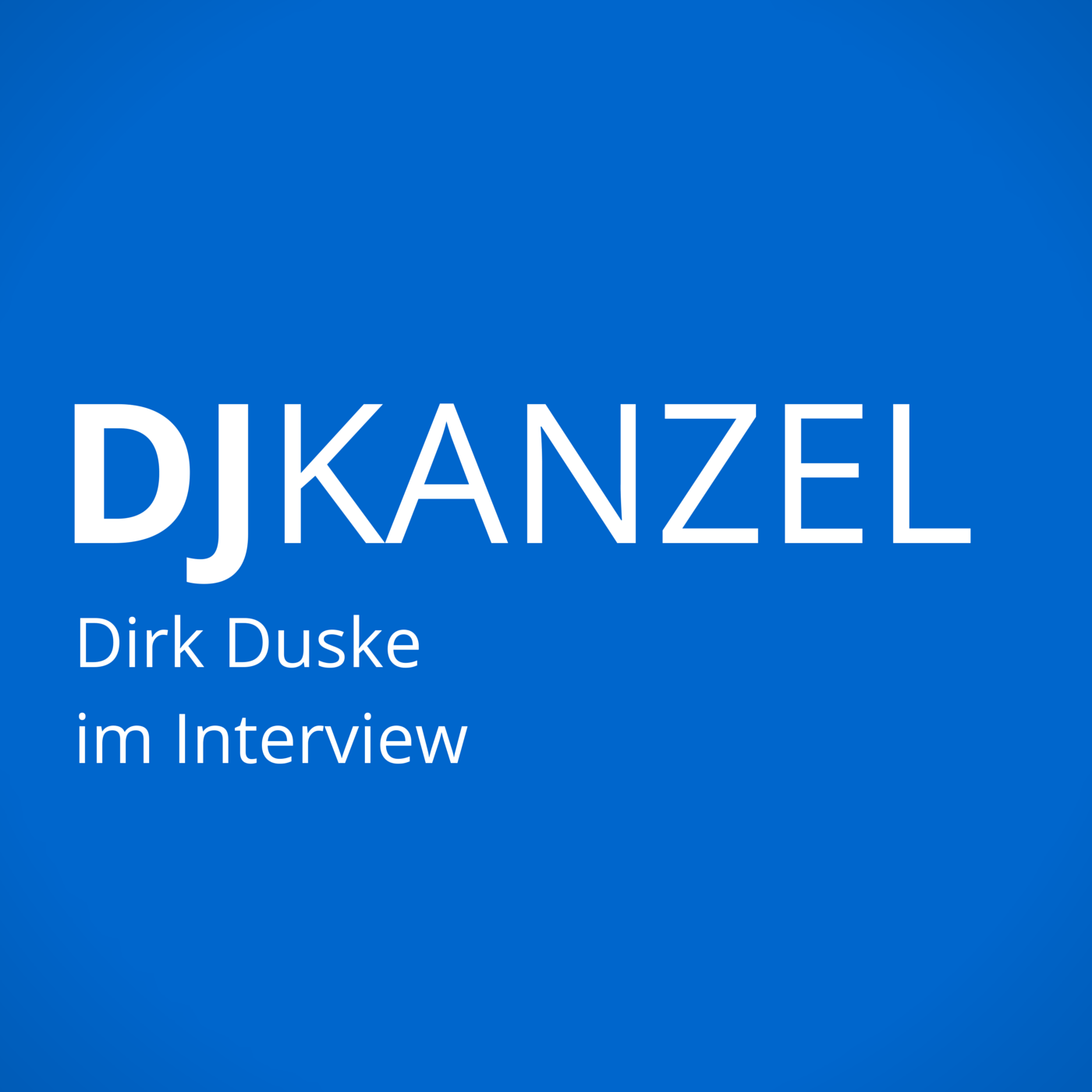 DJ Kanzel | Von erfolgreichen Deejays lernen | DJ-Interviews über Auflegen und DJing mit Discjockey-Kollegen